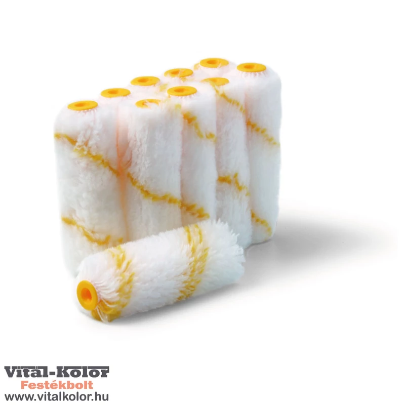 Schuller Goldline sárgascíkos henger beltéri falfestékhez 10cm