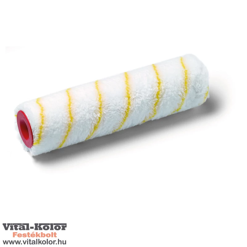Schuller Goldline sárgacsíkos henger beltéri falfestékhez 25cm