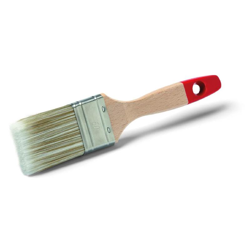 Schuller szintetikus sörtéből álló 6cm széles prémium ecset