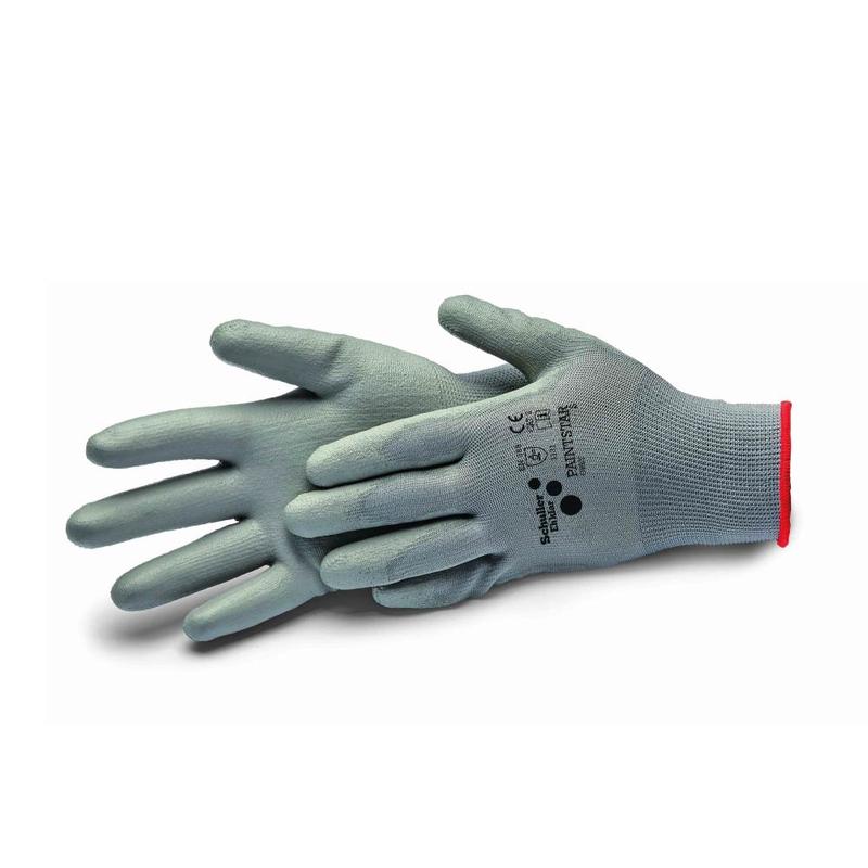 Schuller kesztyű szürke 9"/l