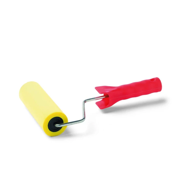 Schuller tapétázóhenger nyéllel 18cm