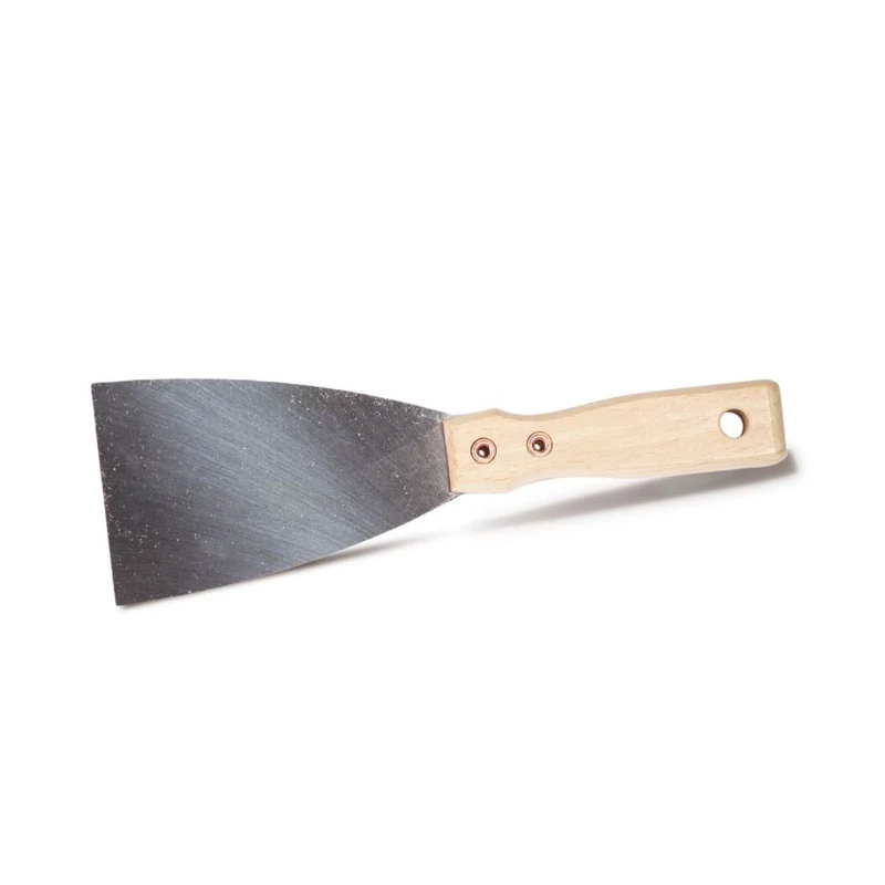 Schuller spakli fa nyéllel 120mm