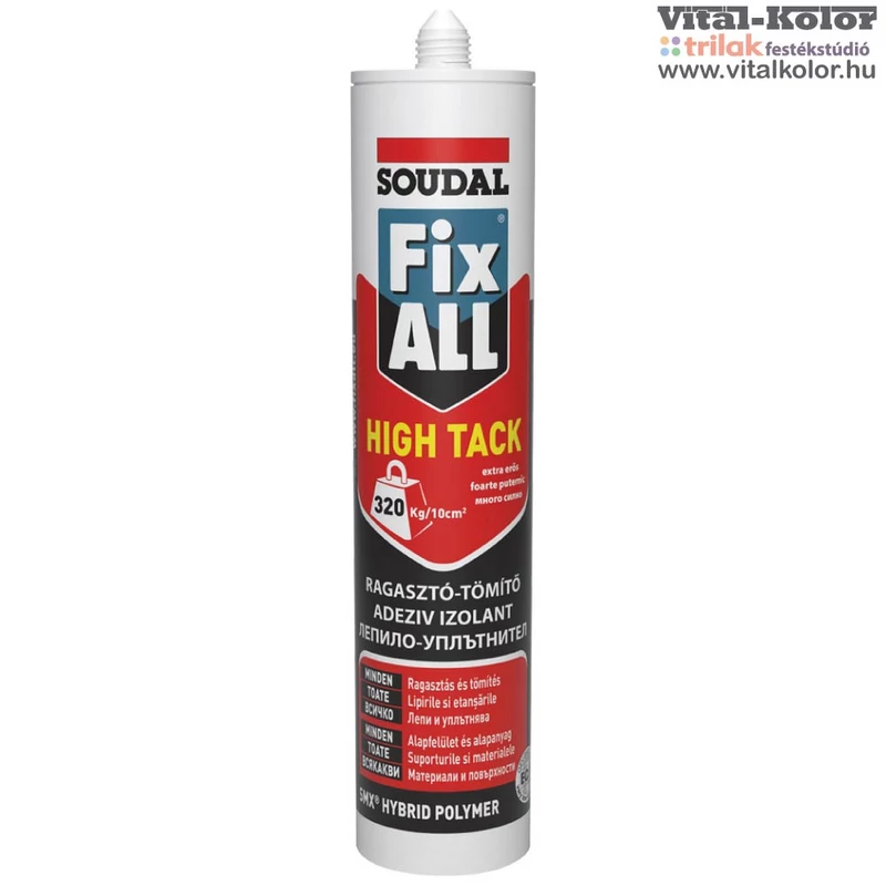 Soudal Fix-All High Tack tömítő-ragasztó 290ml