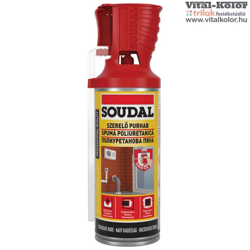 Soudal purhab kézi 300ml