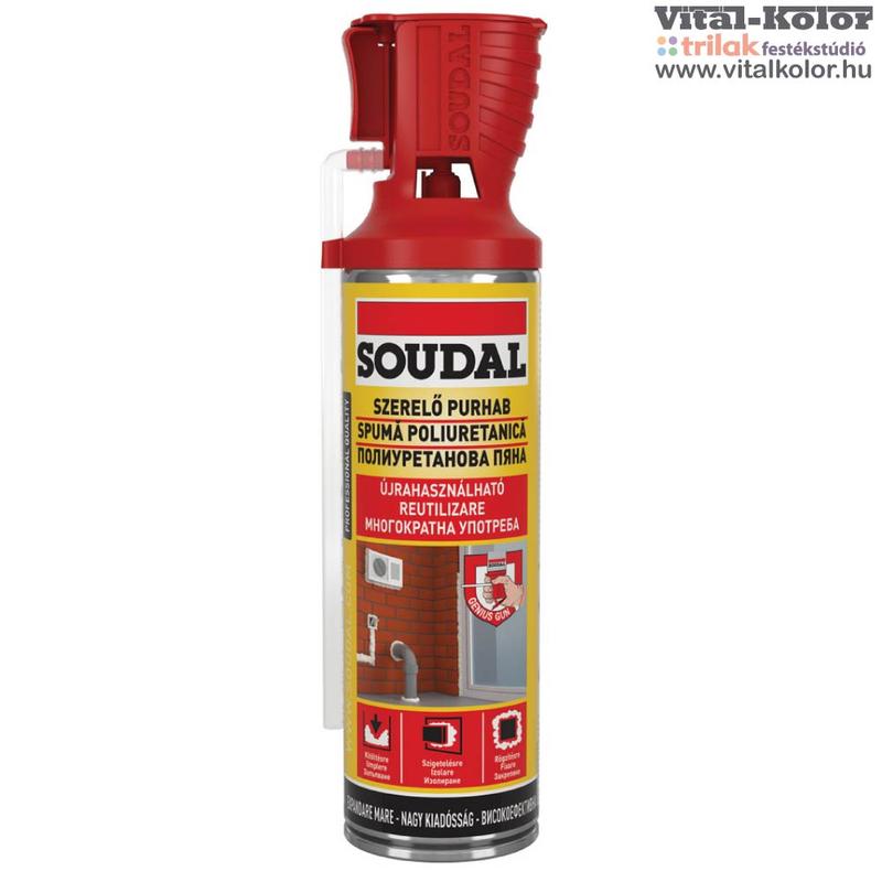 Soudal purhab kézi 500ml