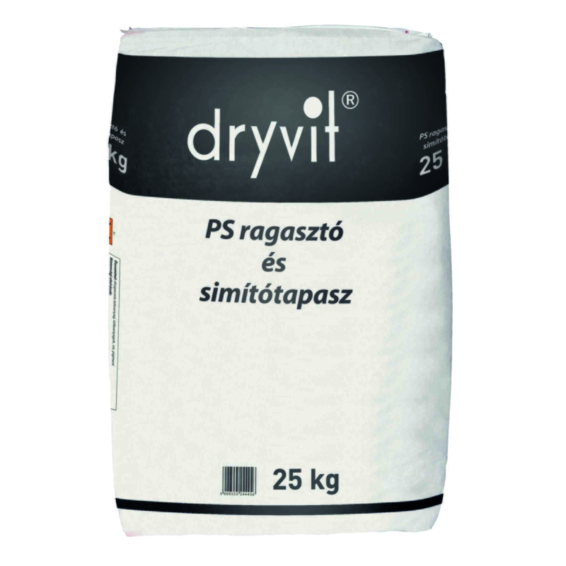 Dryvit polisztirol ragasztó és simítótapasz 25kg