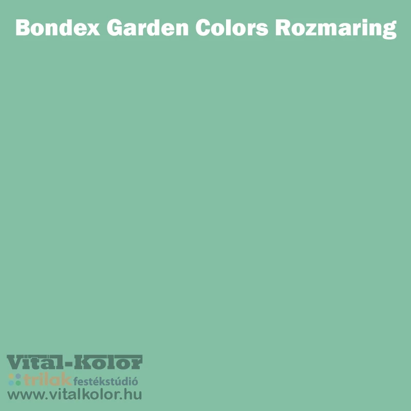 Bondex Garden Colors fedőlazúr Rozmaring szín