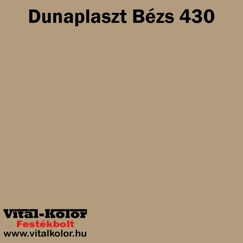 Dunaplaszt kerítésfesték 430 bézs szín
