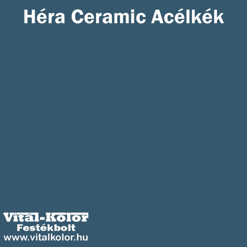 Héra Ceramic Acélkék szín