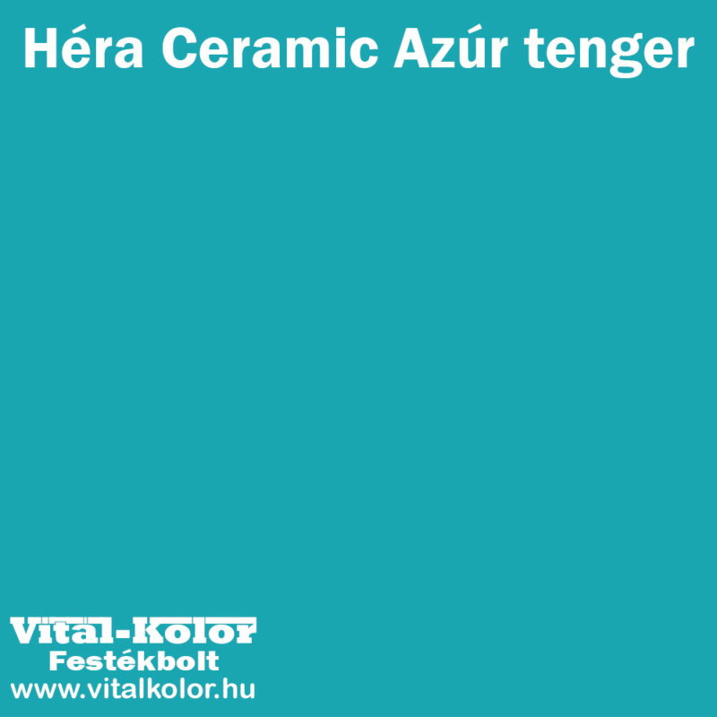 Héra Ceramic Azúr tenger szín