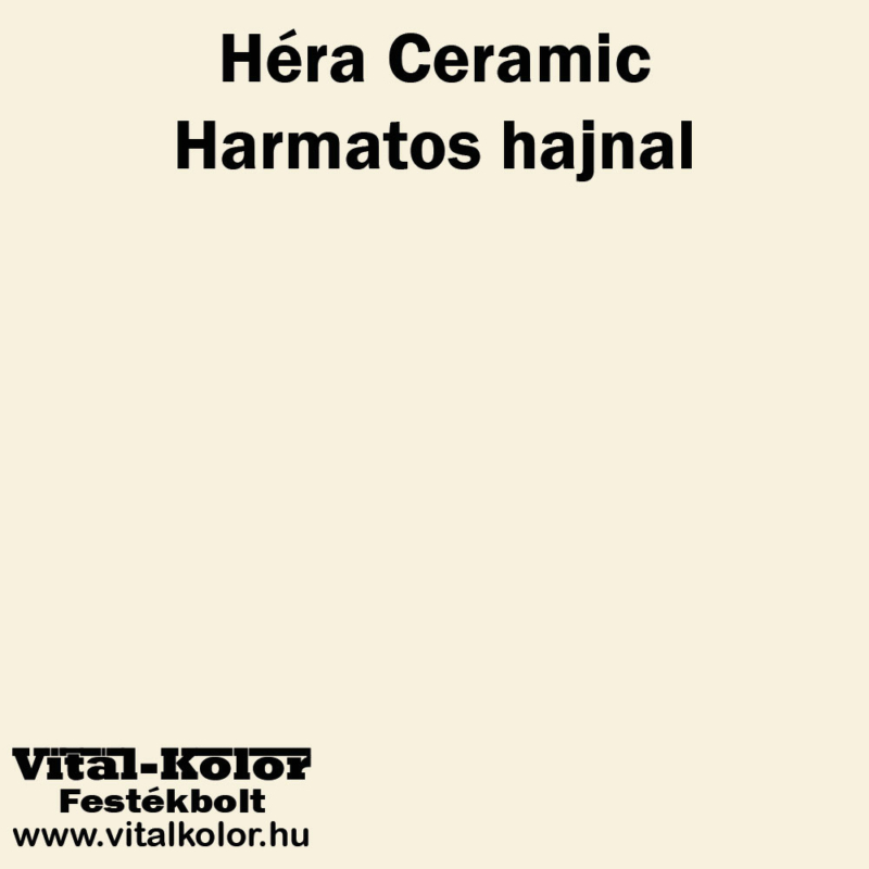 Héra Ceramic Harmatos hajnal szín