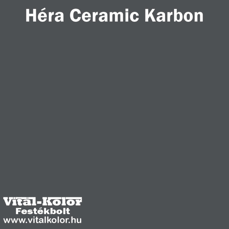 Héra Ceramic Karbon szín