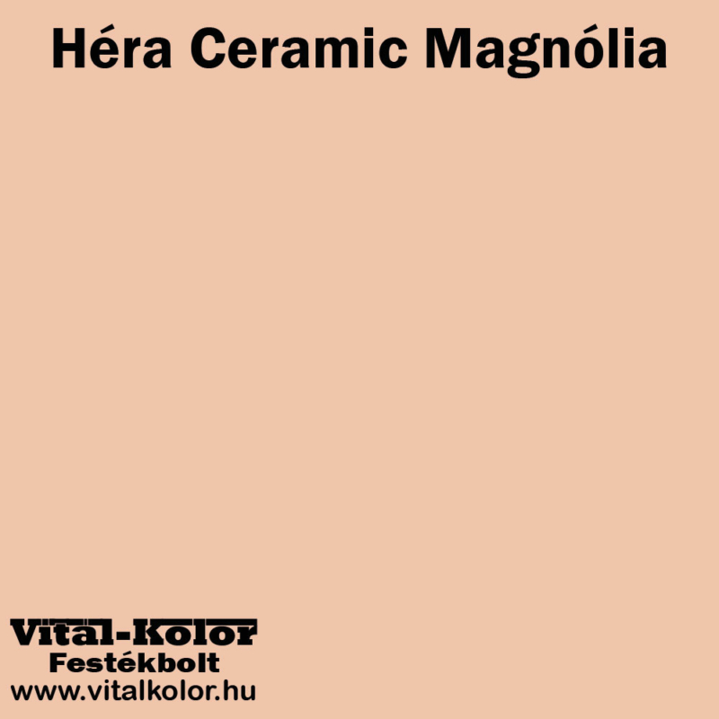 Héra Ceramic Magnólia szín