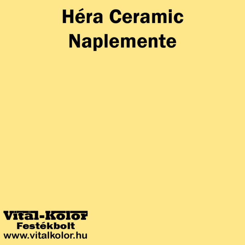 Héra Ceramic Naplemente szín