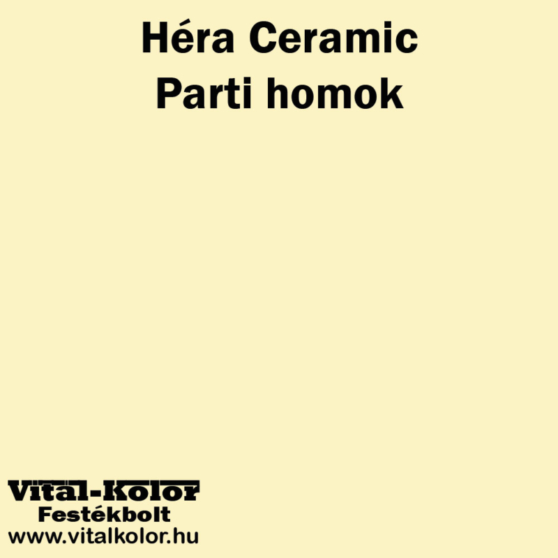 Héra Ceramic Parti homok szín