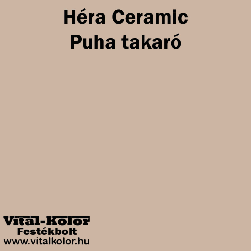 Héra Ceramic Puha takaró szín