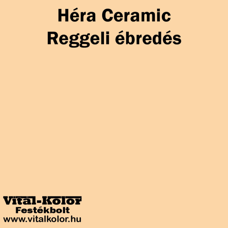Héra Ceramic Reggeli ébredés szín