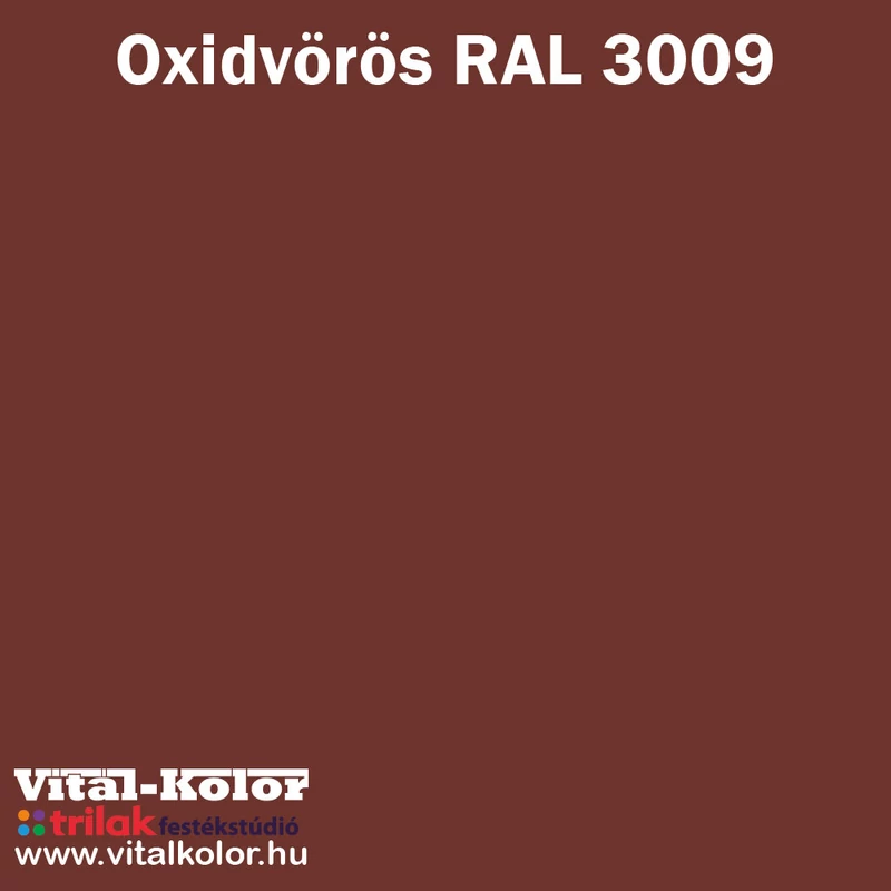 Trinát multiTOP RAL 3009 oxidvörös szín
