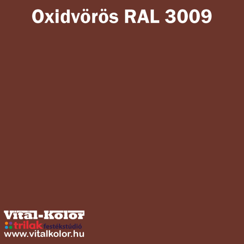 Trinát multiTOP RAL 3009 oxidvörös szín