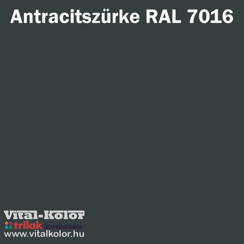 Trinát multiTop RAL 7016 antracitszürke szín