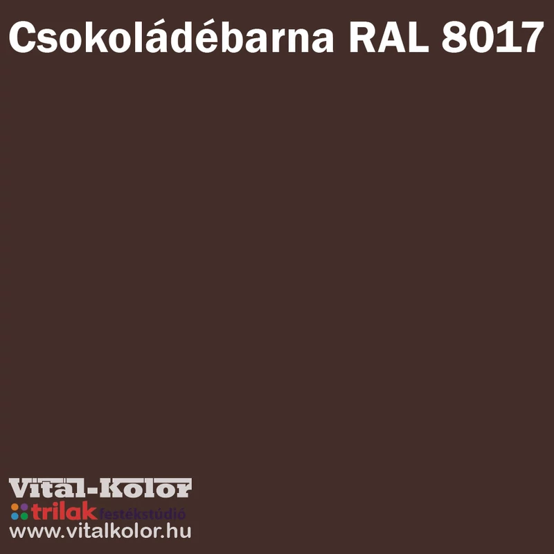 Trinát multiTOP RAL 8017 csokoládébarna szín