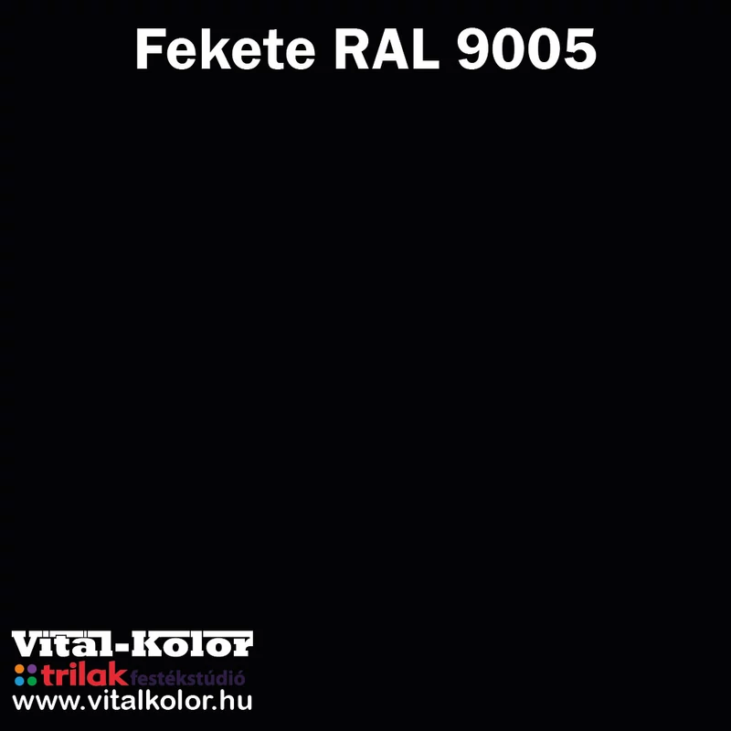 Trinát multiTOP RAL 9005 fekete szín